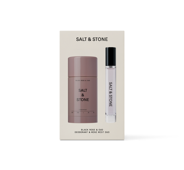 Deodorant & Mini Body Mist Duo