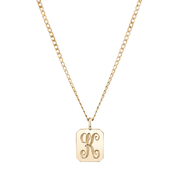 Signet Emblem Pendant