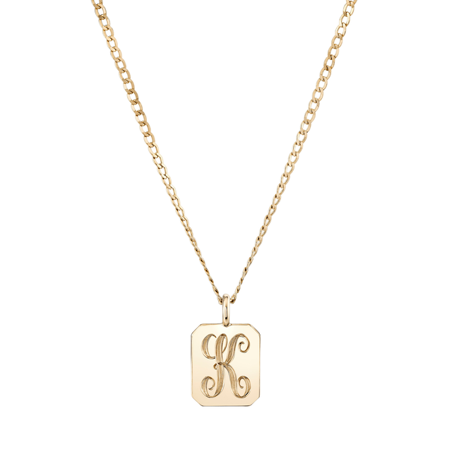 Signet Emblem Pendant