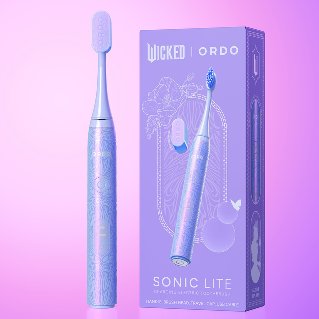 Ordo Sonic Lite Electric Toothbrush - Wicked - Glinda Upland