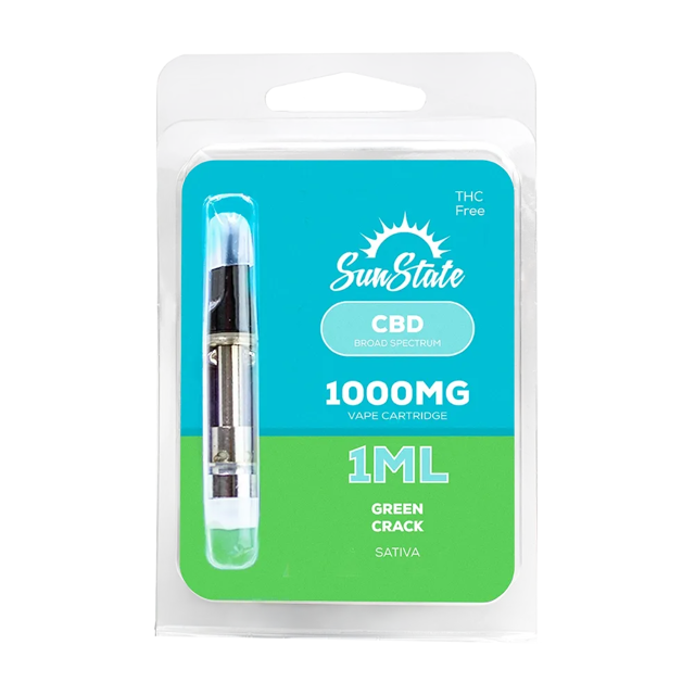 CBD Broad Spectrum Cartridge - 1ml 1000mg