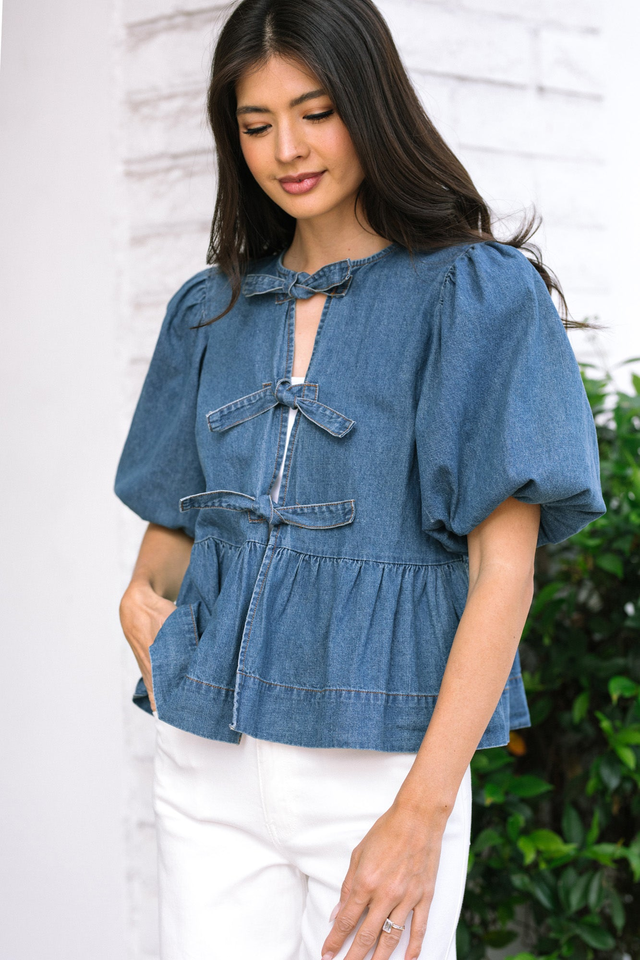 Leticia Puff Sleeve Top