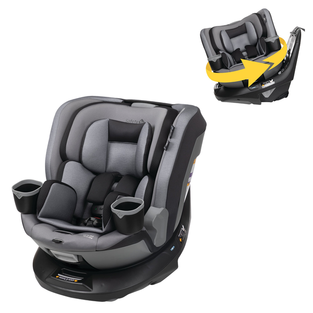 Turn and Go 360 DLX Rotating All-in-One Convertible Car Seat