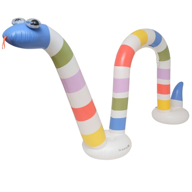 Giant Inflatable Snake Sprinkler - Into the Wild