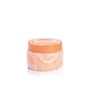 Volcano Tangerine Printed Travel Tin 8.5 oz