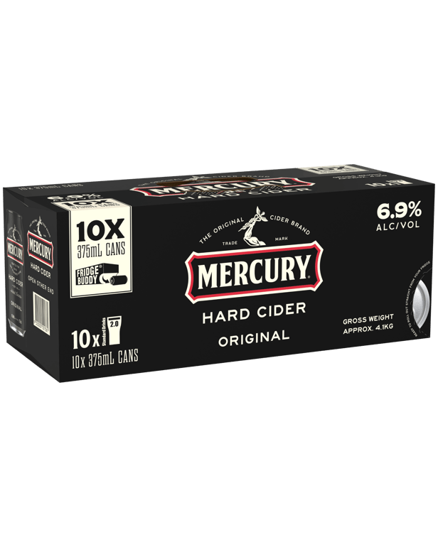 Hard Cider Cans 10 Pack 375mL