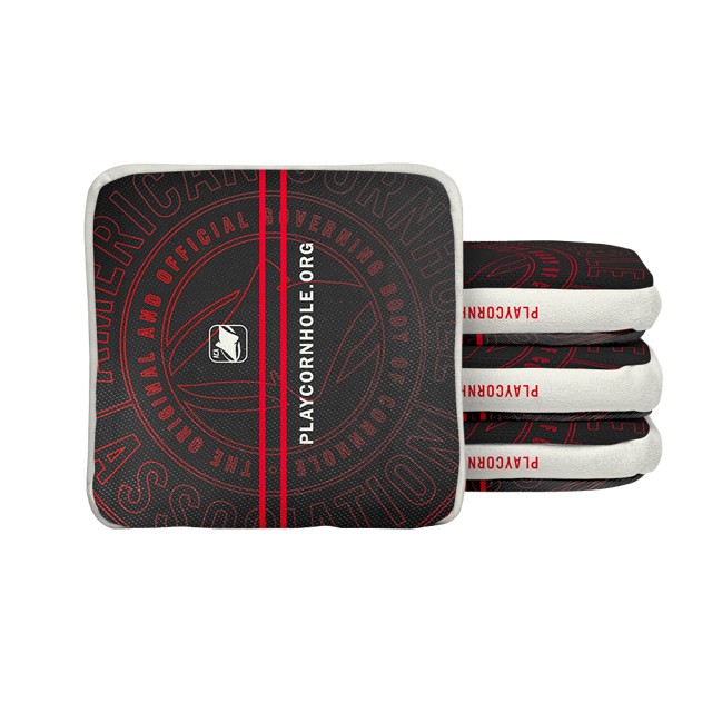 Athletic Red Synergy Edge Cornhole Bags