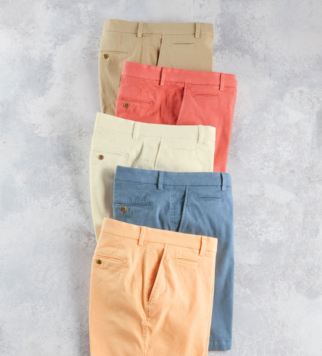 Patrick James Lino Twill Short