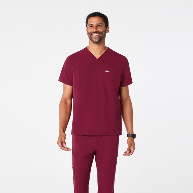 Chisec Three-Pocket Scrub Top™