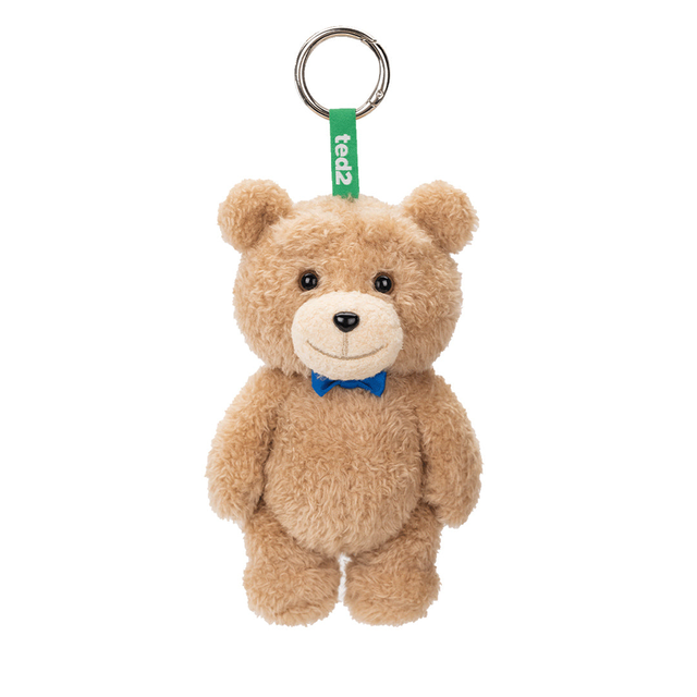 POP MART ted 2 Teddy Bear Action Plush Pendant