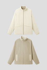 FlipHeat – Men’s Light-Warmth Reversible Fleece Jacket