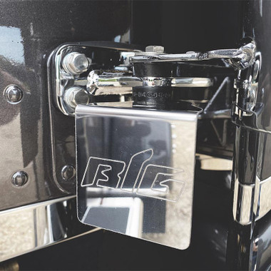 Peterbilt IFTA Stainless Steel Permit Holder By Big Strappers