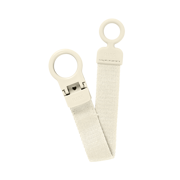 Pacifier Clip Loop - Ivory
