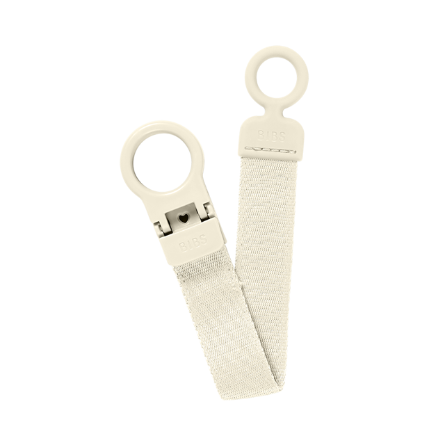 Pacifier Clip Loop - Ivory