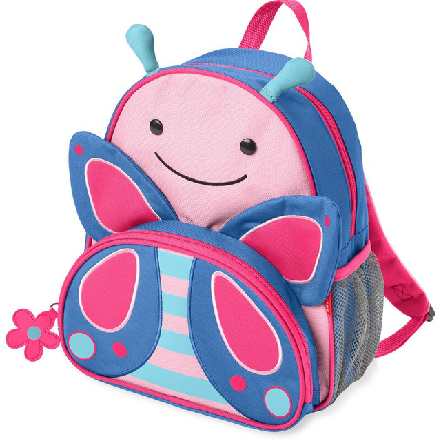 Butterfly ZOO Little Kid Toddler Backpack | skiphop.com