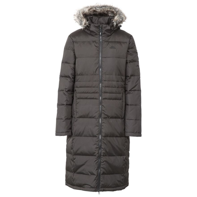 Trespass Womens Long Down Parka Jacket Phyllis