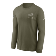 Buffalo Bills Nike 2025 Salute to Service Long Sleeve T-Shirt
