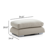 Aalto Boutique Feathers Sectional