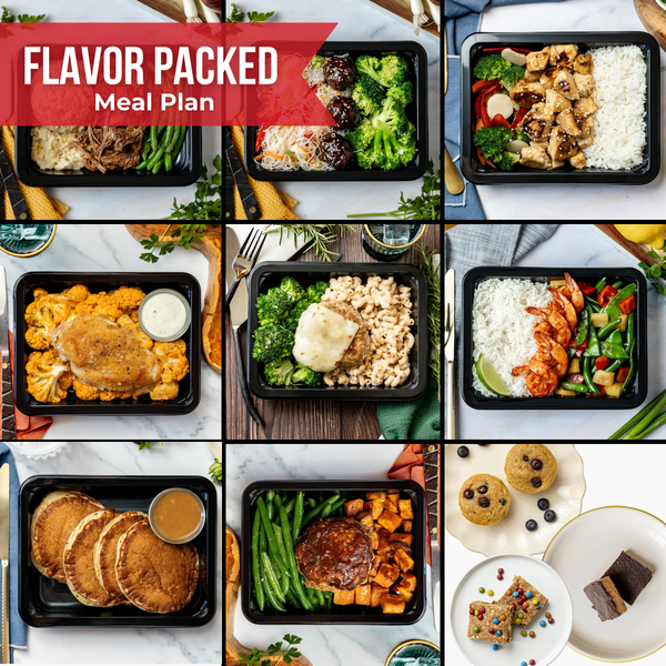 Flavor Packed Meal Plan