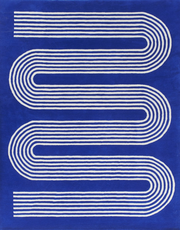 Momeni Simba Sim12 Cobalt Area Rug