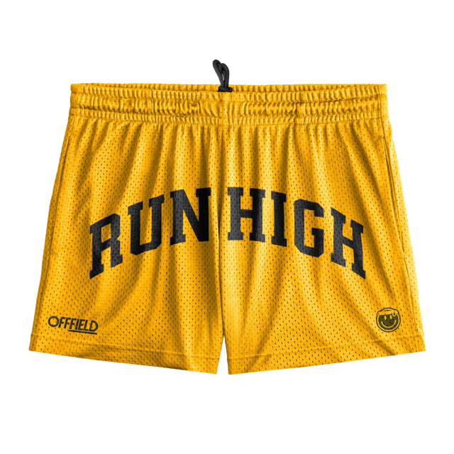Run High Shorts | 5" Inseam