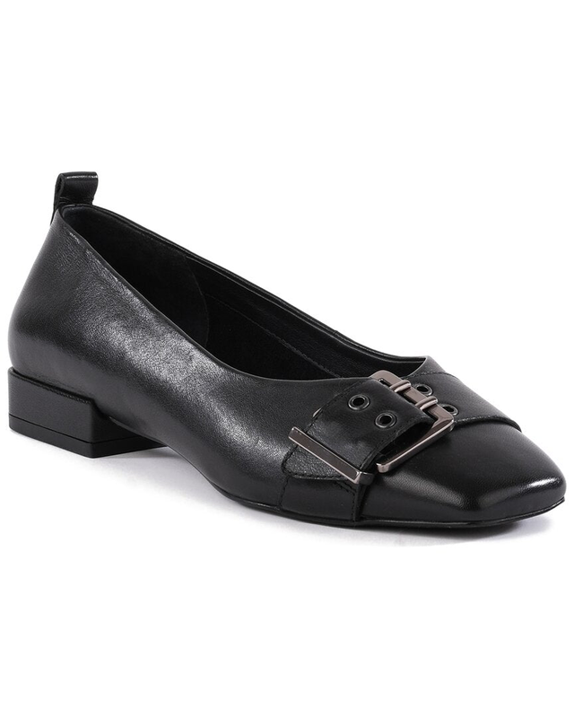 Seychelles Cambridge Leather Flat