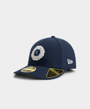 Oceanside Blue Daily Paper x New Era Ile de France Cap