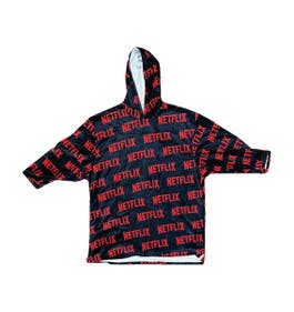 Full-Color Custom Plush Hoodie