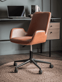 Belmont Office Chair - Tan