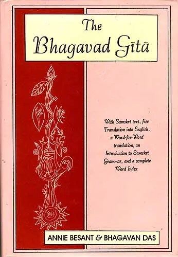 The Bhagavad Gita by Annie Besant