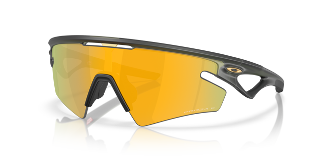 Official Oakley Standard Issue Sphaera™ Slash Prizm 24K Polarized Lenses, Matte Olive Ink Frame Sunglasses | Oakley Standard Issue