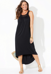 Margarita High Low Cover Up Dress