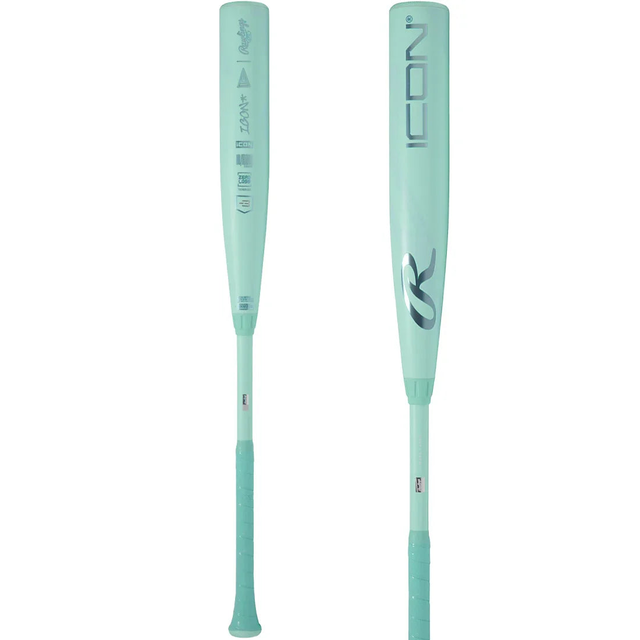 2026 Rawlings Icon (-3) BBCOR Baseball Bat: RBB6I3