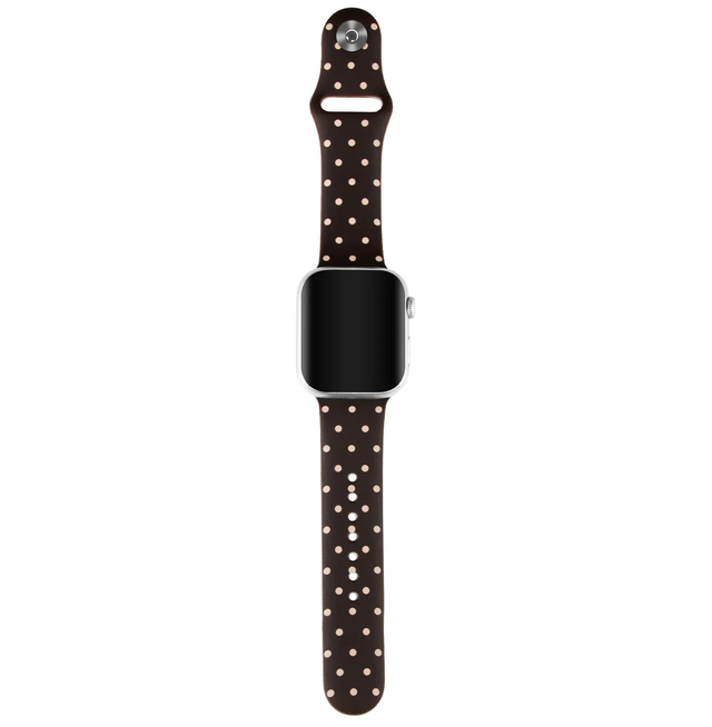 Cocoa Dot Watch Band