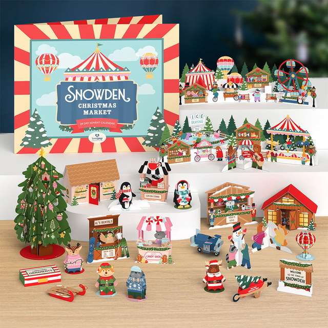 Snowden Christmas Market 24 Day Advent Calendar