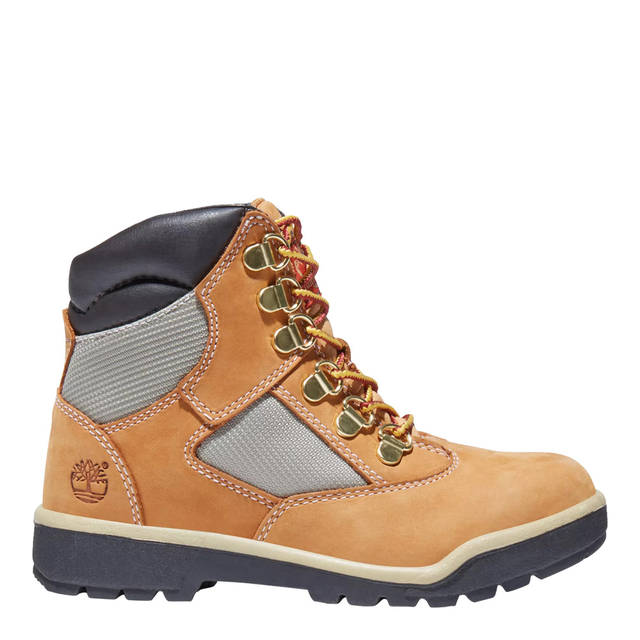 Timberland Big Kids' 6-Inch Field Boots