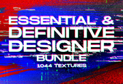 The Definitive Essential Designer Bundle - 1044 Textures