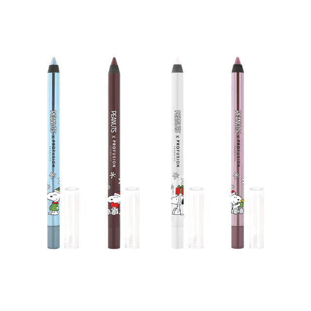 Peanuts Holiday | Fa la la la liners Eyeliner Pencil Set