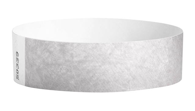 Custom 3/4" Tyvek Wristbands