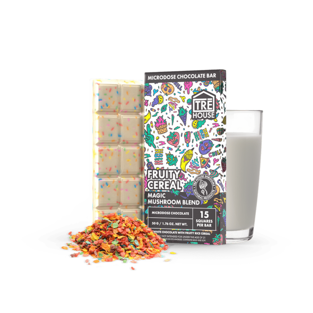 Mushroom Chocolate - Trehouse