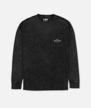 Tanker Acid Wash Long Sleeve - Black
