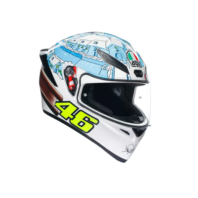 K1 S DOT(E2206) - ROSSI WINTER TEST 2017