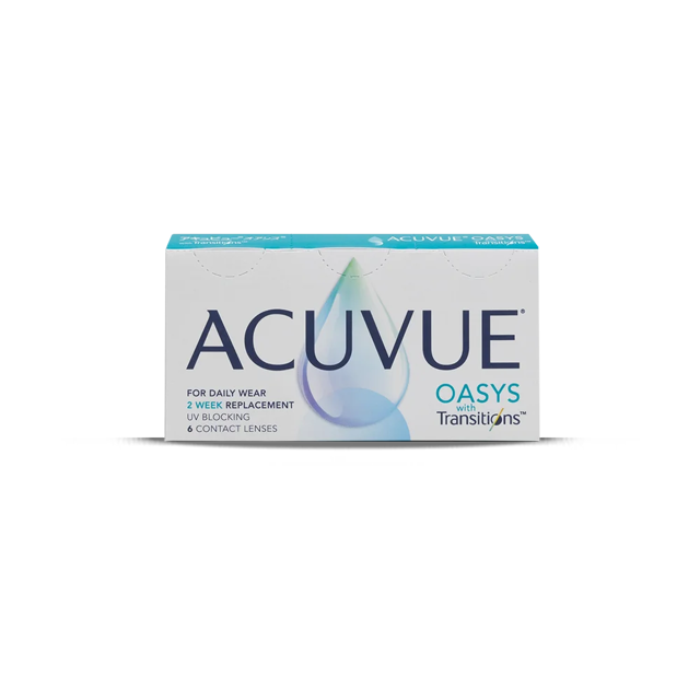 Acuvue Oasys Transitions - 6 Pack