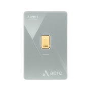 Acre Gold (1g) Alpine Collection - $30 per month subscription Auto renew