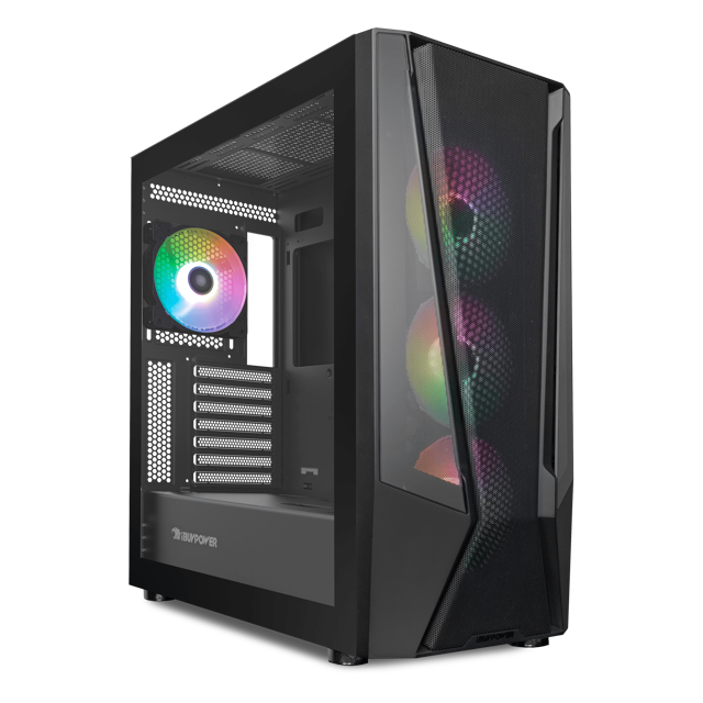 iBUYPOWER Trace 7 Mesh Pro ARGB Gaming Case