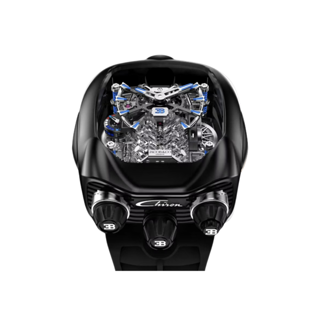 Jacob & Co. Bugatti Chiron Tourbillon BU220.21.AE.AB.A