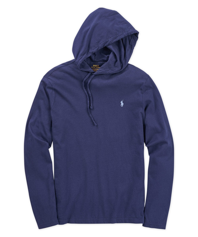 Polo Ralph Lauren Solid Hooded Tee Shirt