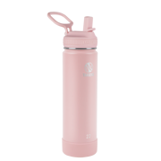 Actives Water Bottle With Straw Lid