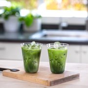 Perfect Matcha Latte Glass (Set of two)