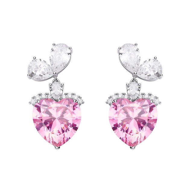 Valentina Earrings (Light Pink) (Final Sale)